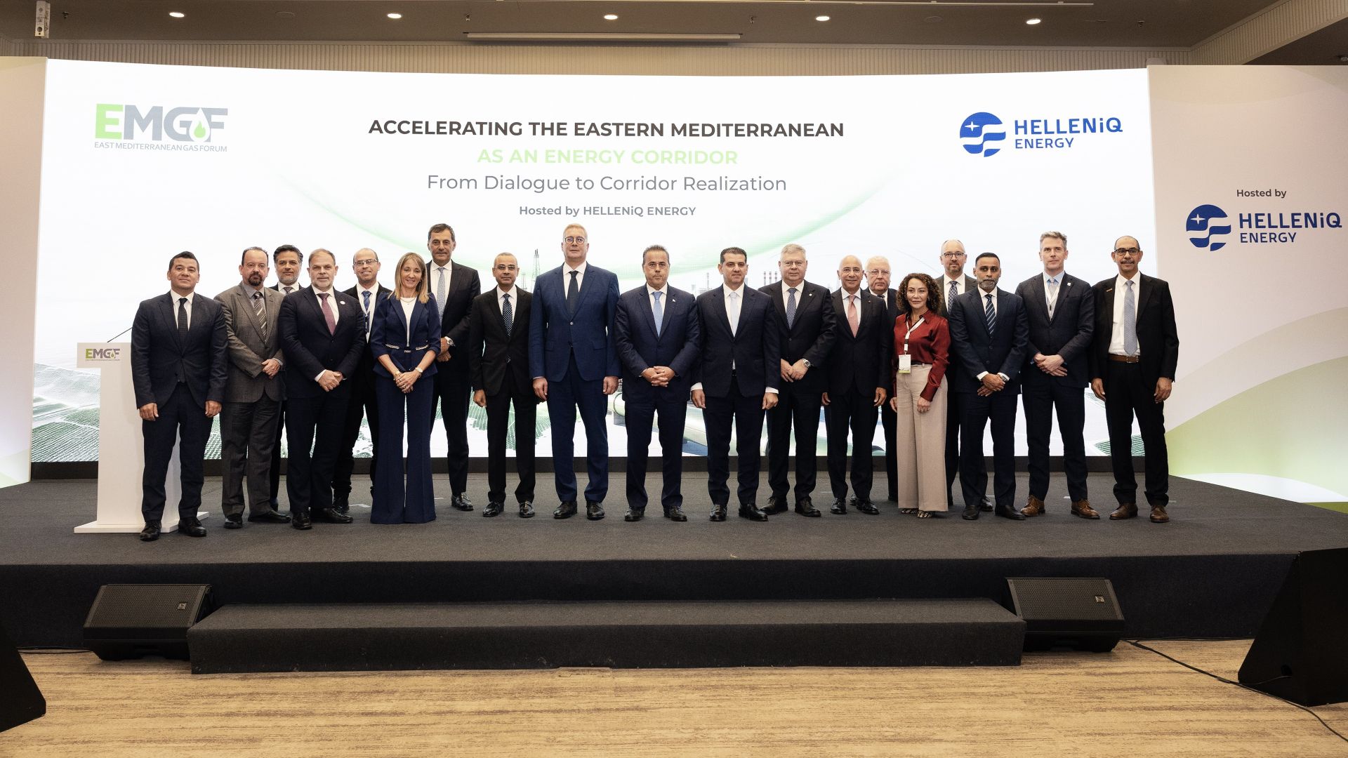 EMGF Engagement in Athens – 1
