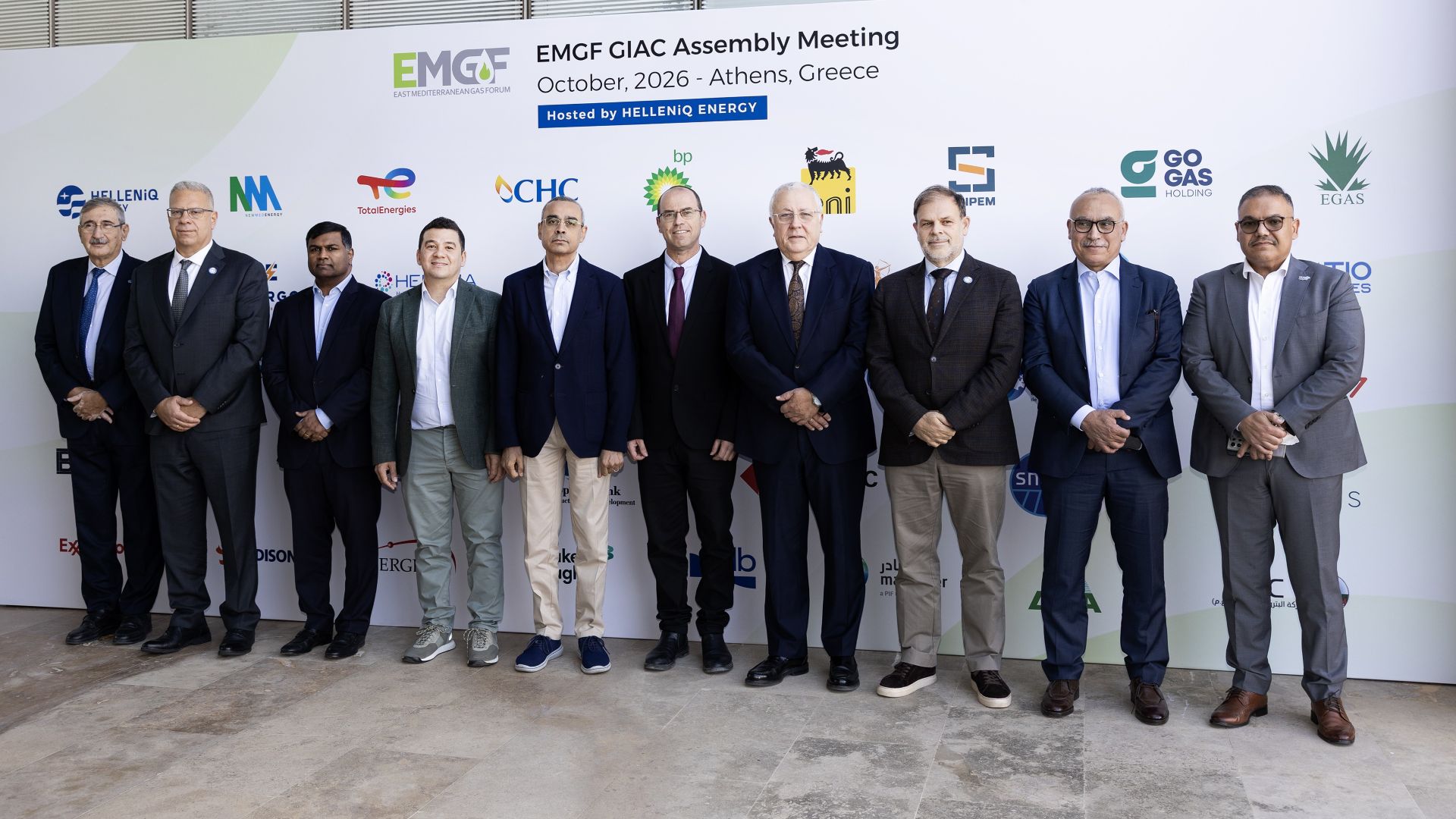 EMGF Engagement in Athens – 2